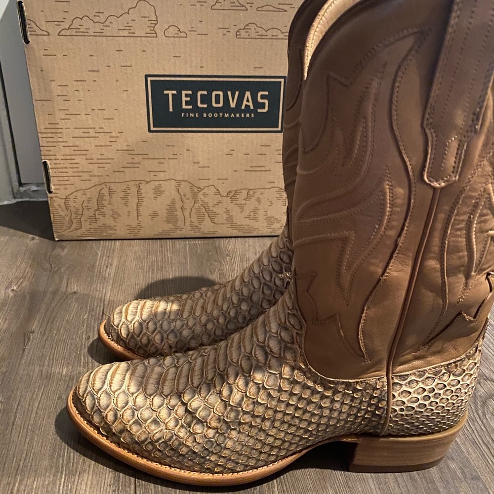 Tecovas Python Boots - Picture 4 of 6